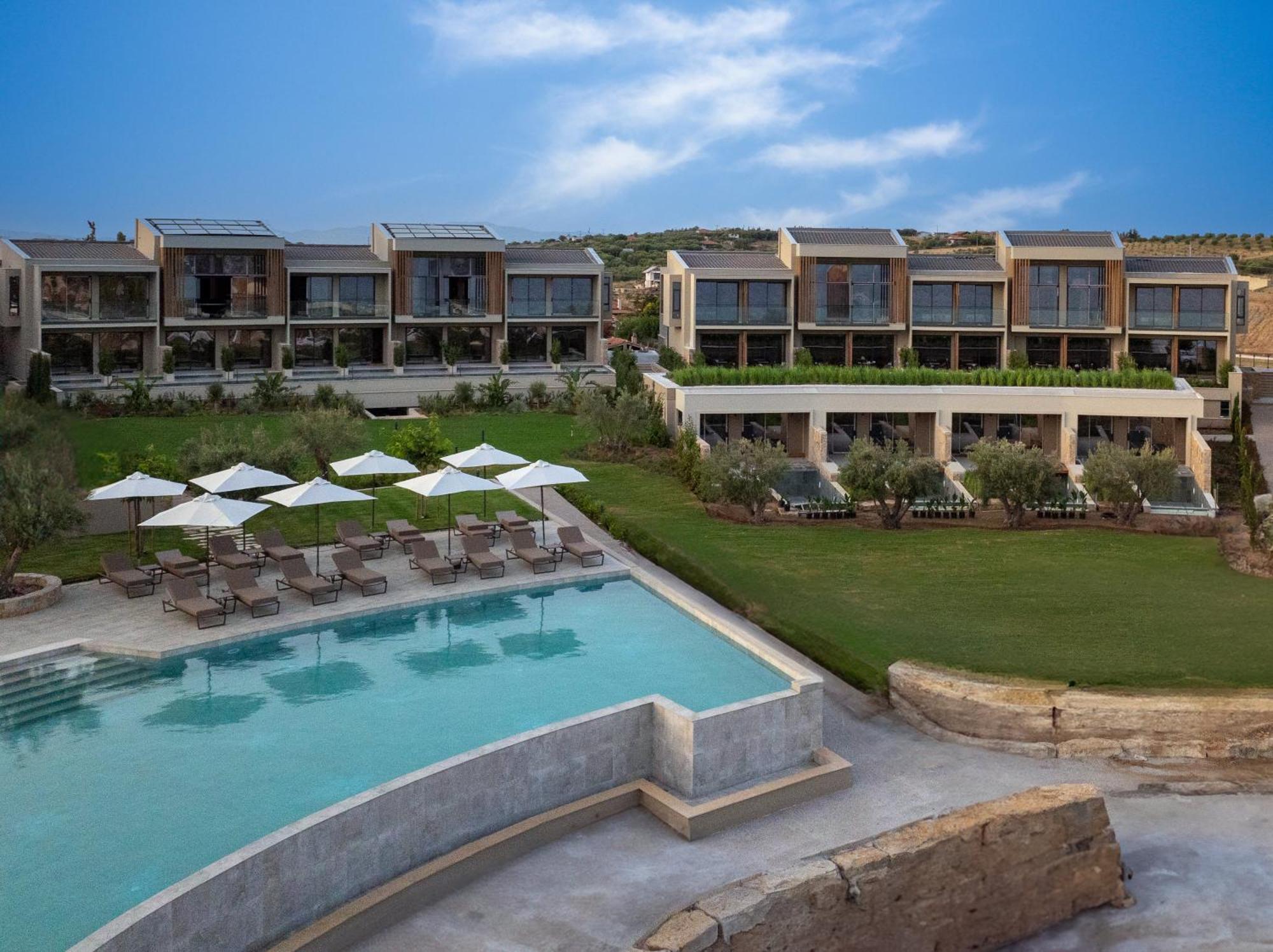 Zoetry Halkidiki Resort & Spa - New Opening Неа-Муданья Экстерьер фото