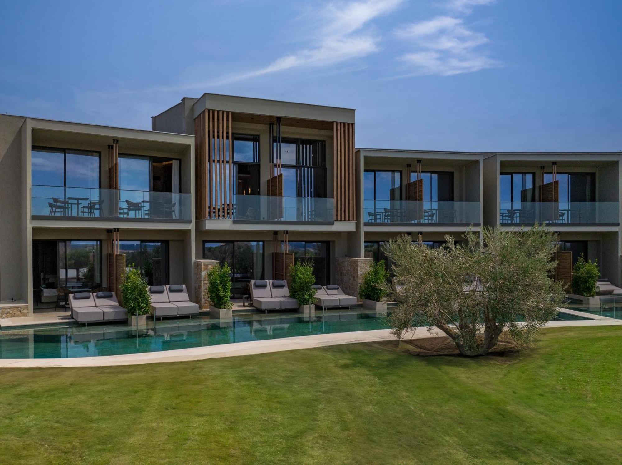 Zoetry Halkidiki Resort & Spa - New Opening Неа-Муданья Экстерьер фото